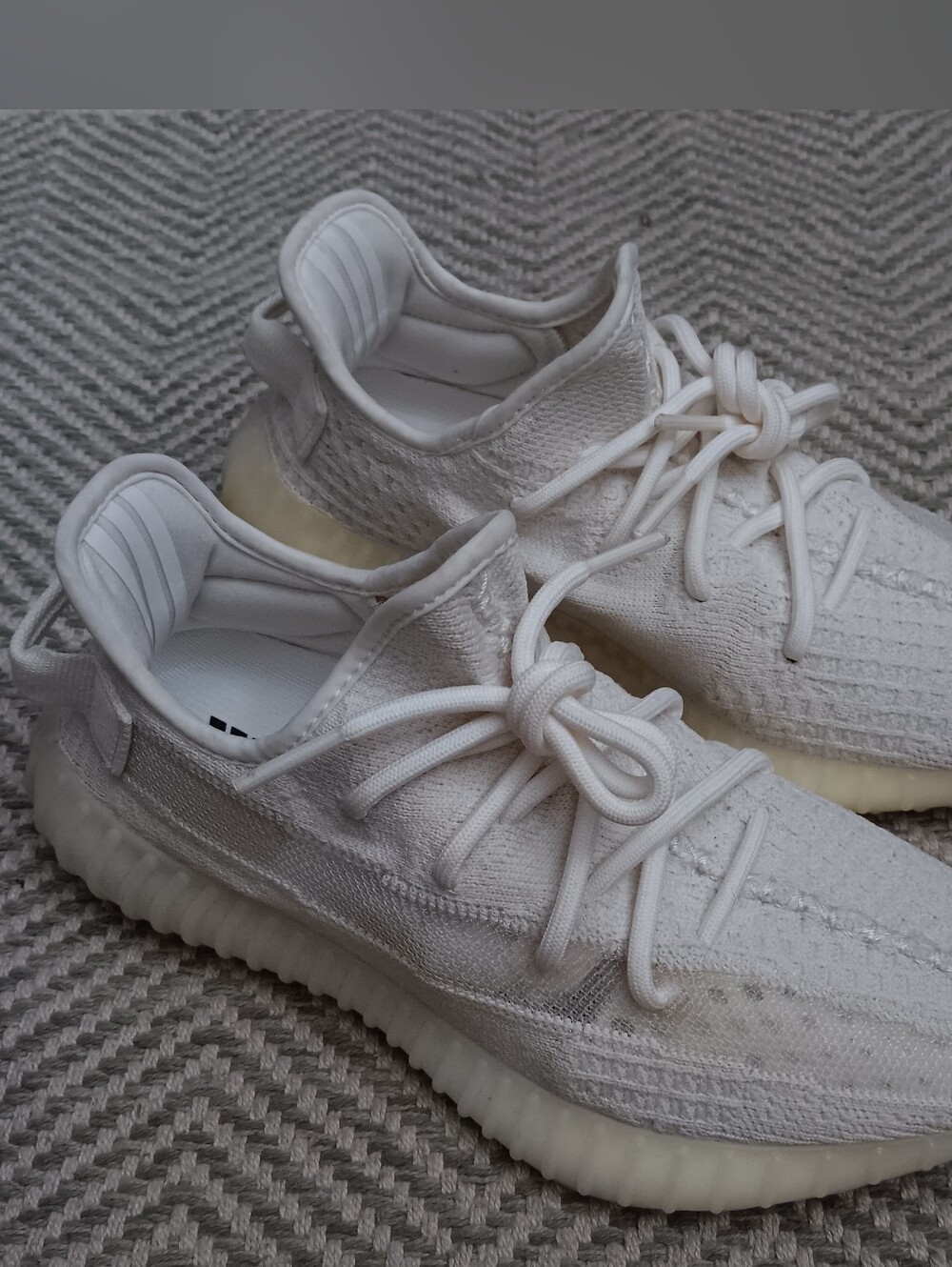 ADIDAS x YEEZY Boost 350 V2 "Bone"  HQ 6316 Sneakers Shoes  Mens SZ 7